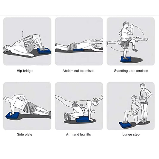 PVC Yoga Balance Mat with Pump