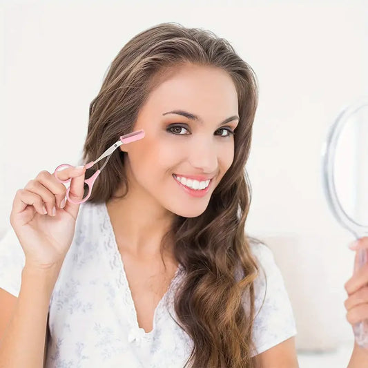 Eyebrow Scissors & Comb Set